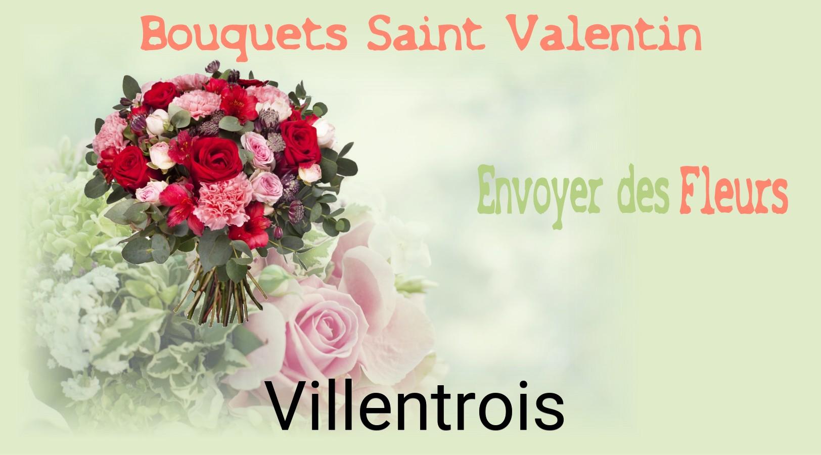 Roses de Saint-Valentin livrées à Villentrois