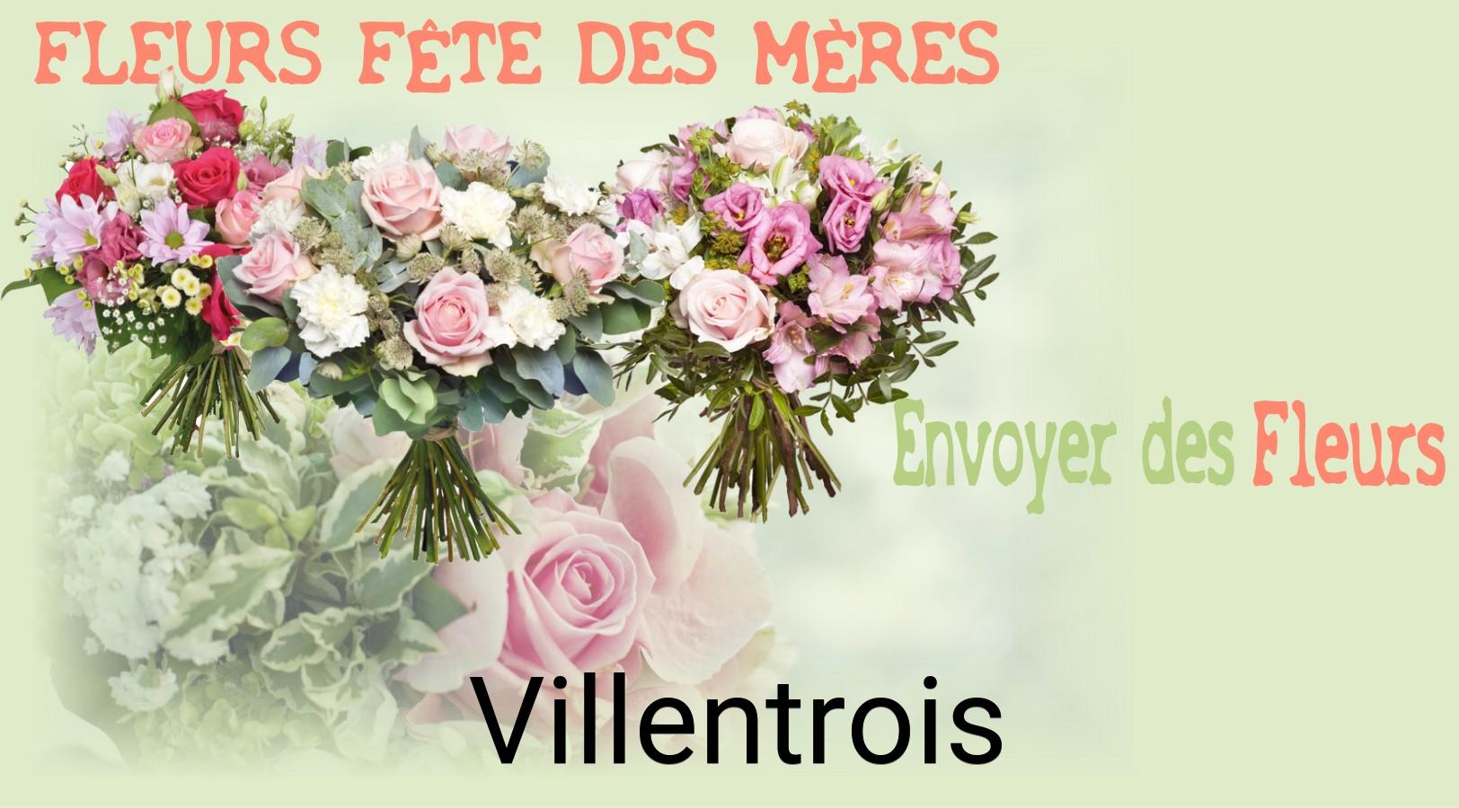 Bouquet de Fête des Mères livré à Villentrois